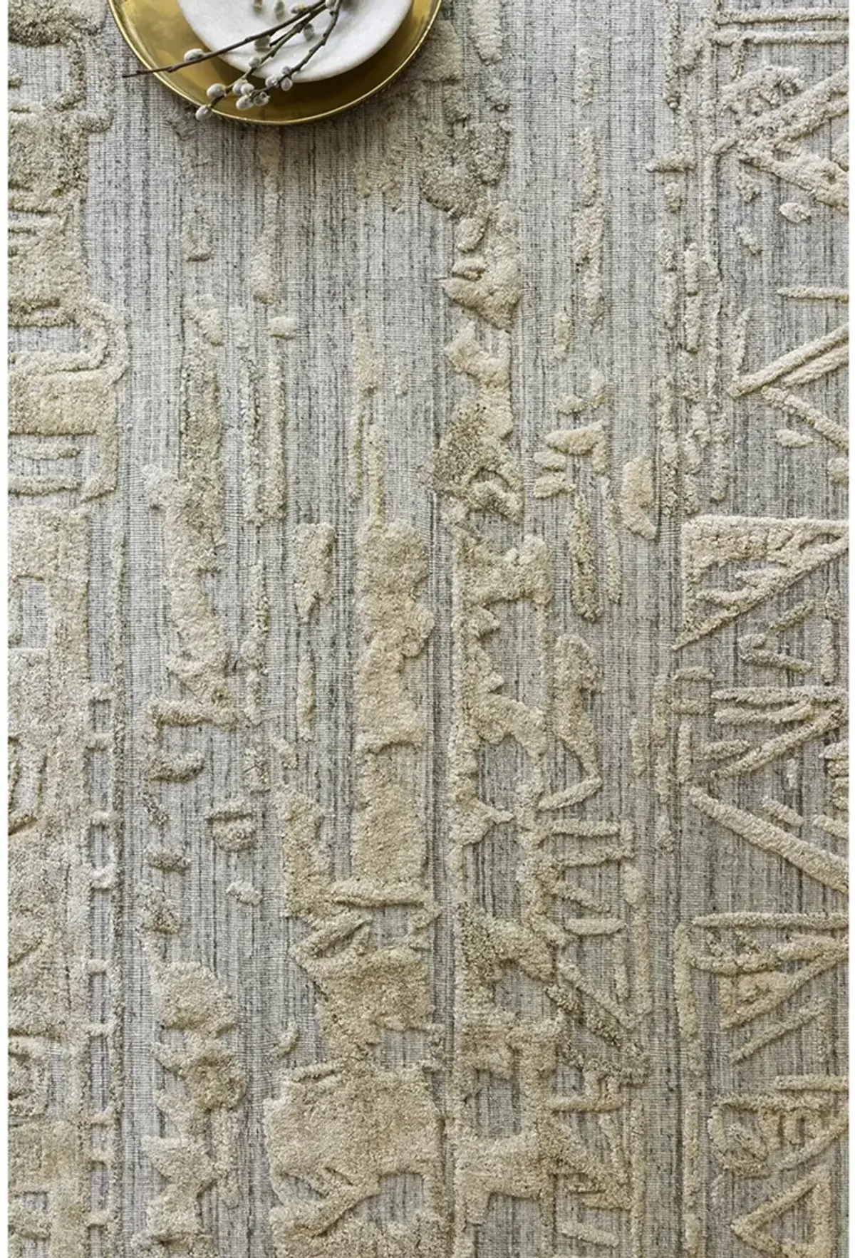 Sojourn RG02 Champagne 9'6" x 13'6" Rug