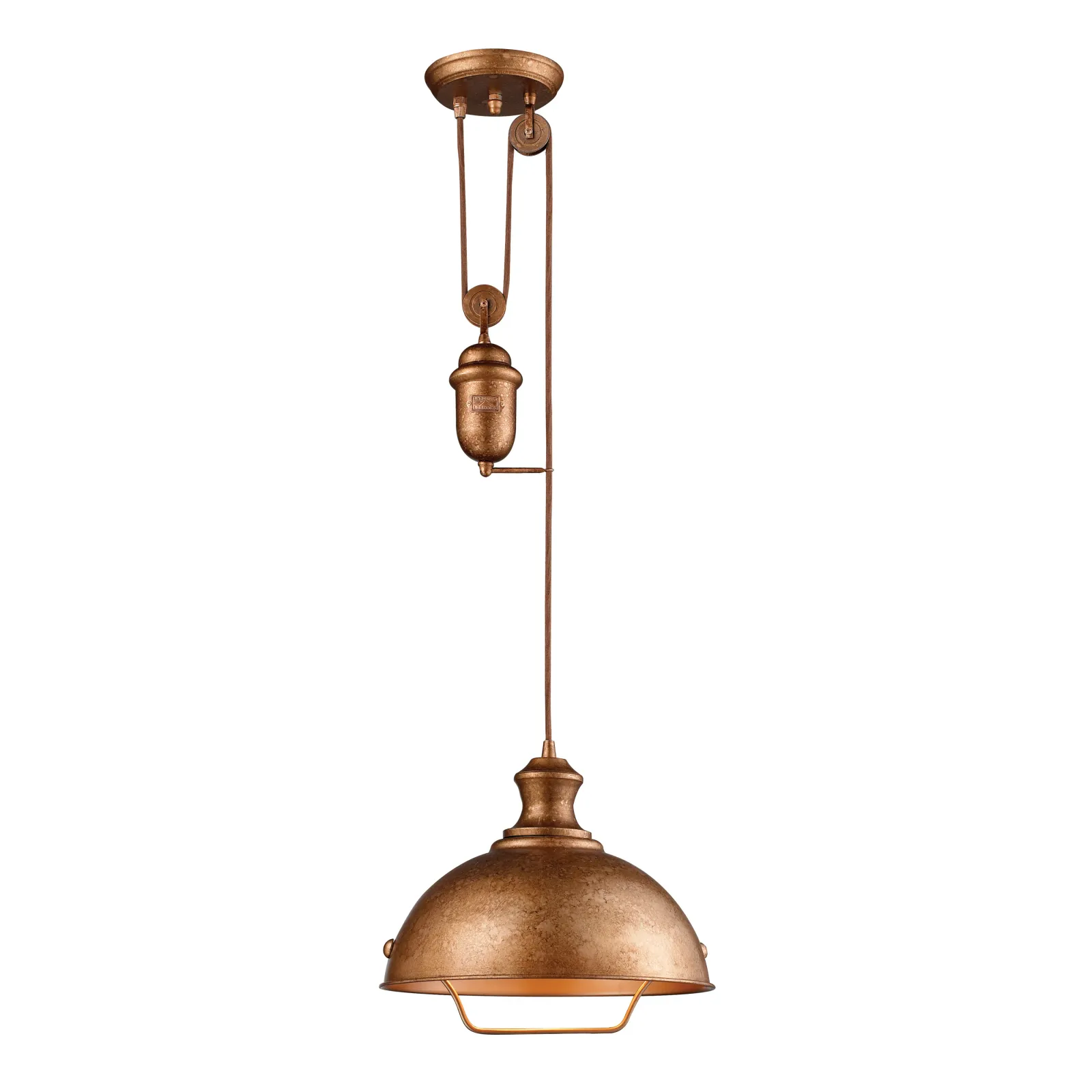 Farmhouse 14'' Wide 1-Light Pendant