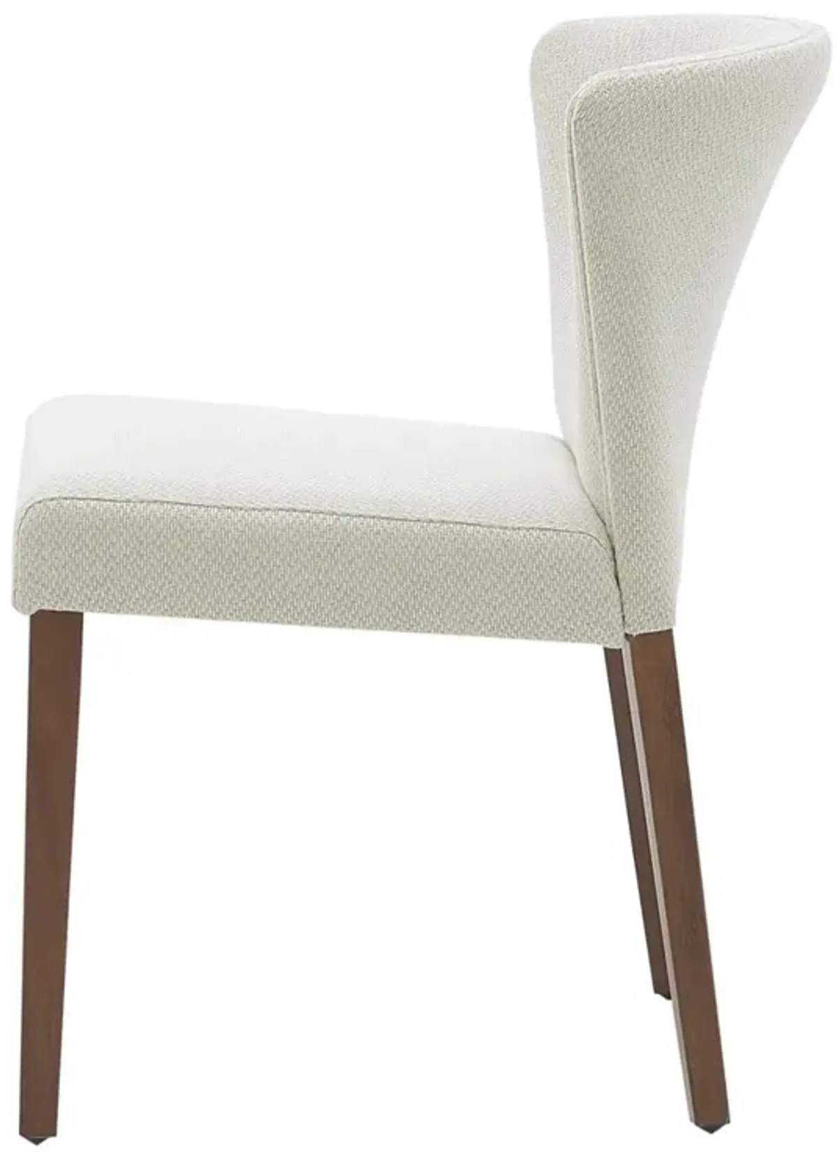 Albie KD Fabric Dining Side Chair, (Set of 2)