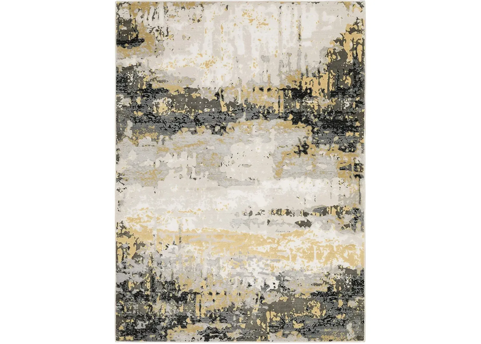 Caravan 6'7" x 9'6" Beige Rug