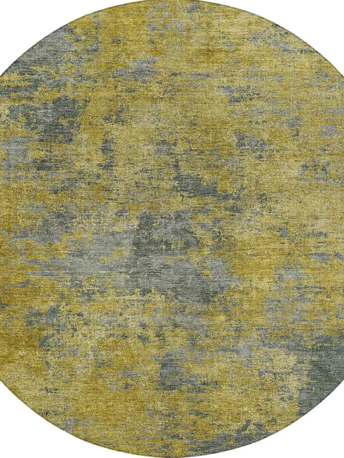 Kochi KC2 Gold 8' Round Rug