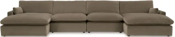 Sophie 4-Piece Sectional with Chaise