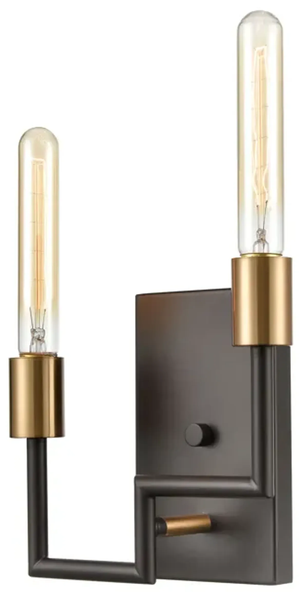 Congruency 8'' High 2-Light Sconce