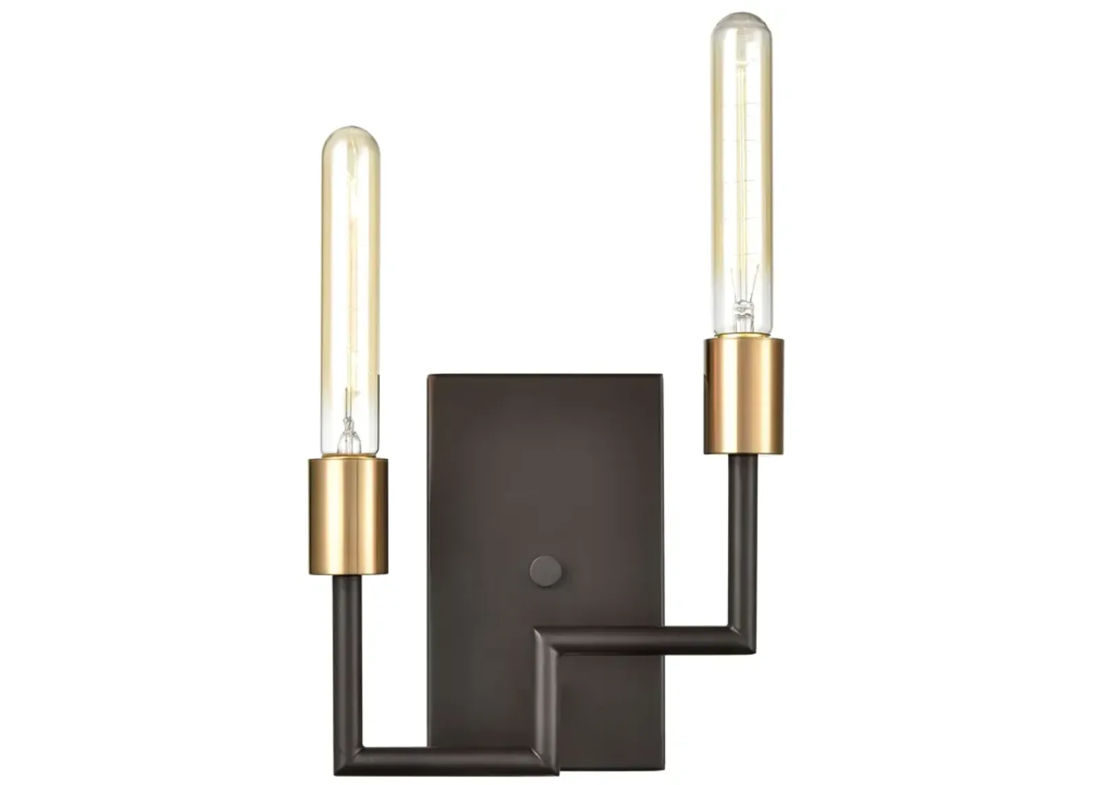 Congruency 8'' High 2-Light Sconce