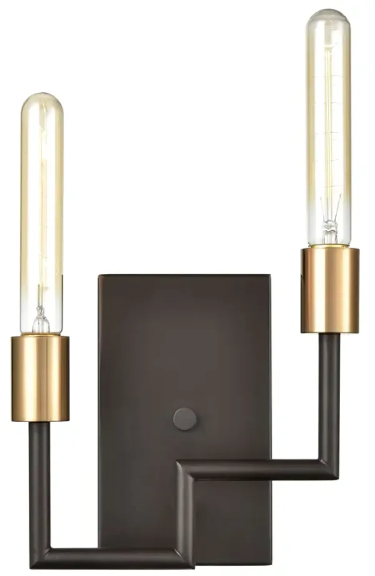 Congruency 8'' High 2-Light Sconce