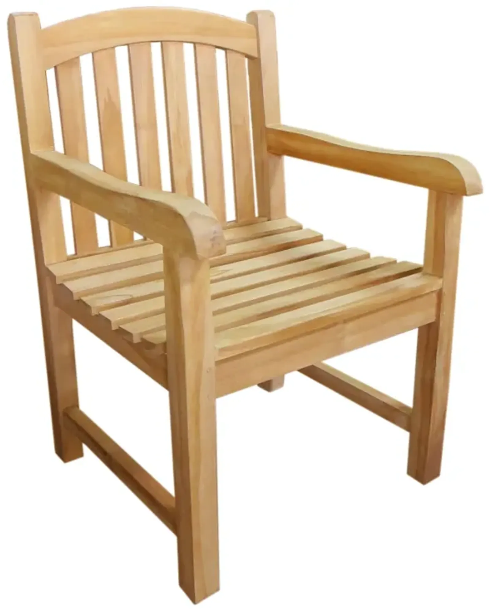 Teak Captain Arm Chair