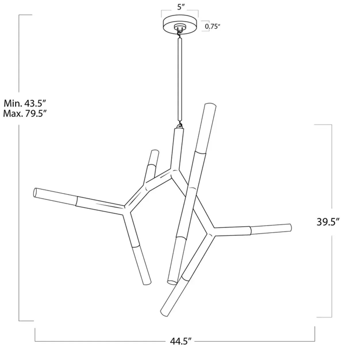 Traveler Chandelier