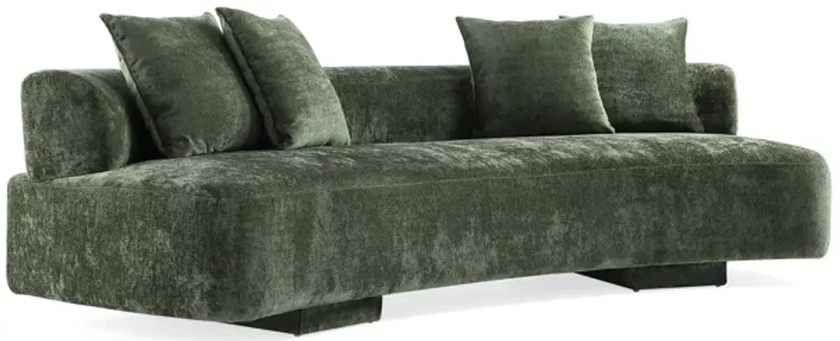 Verandah Green XL Sofa and Accent Chair Set