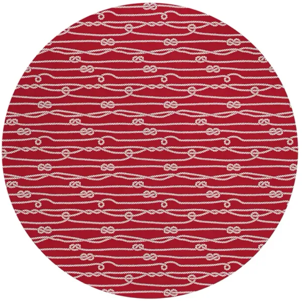 Harbor HA7 Red 8' Rug