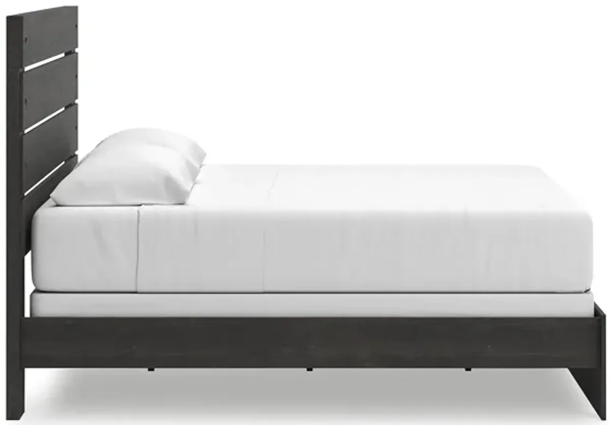 Delmorta King Panel Bed