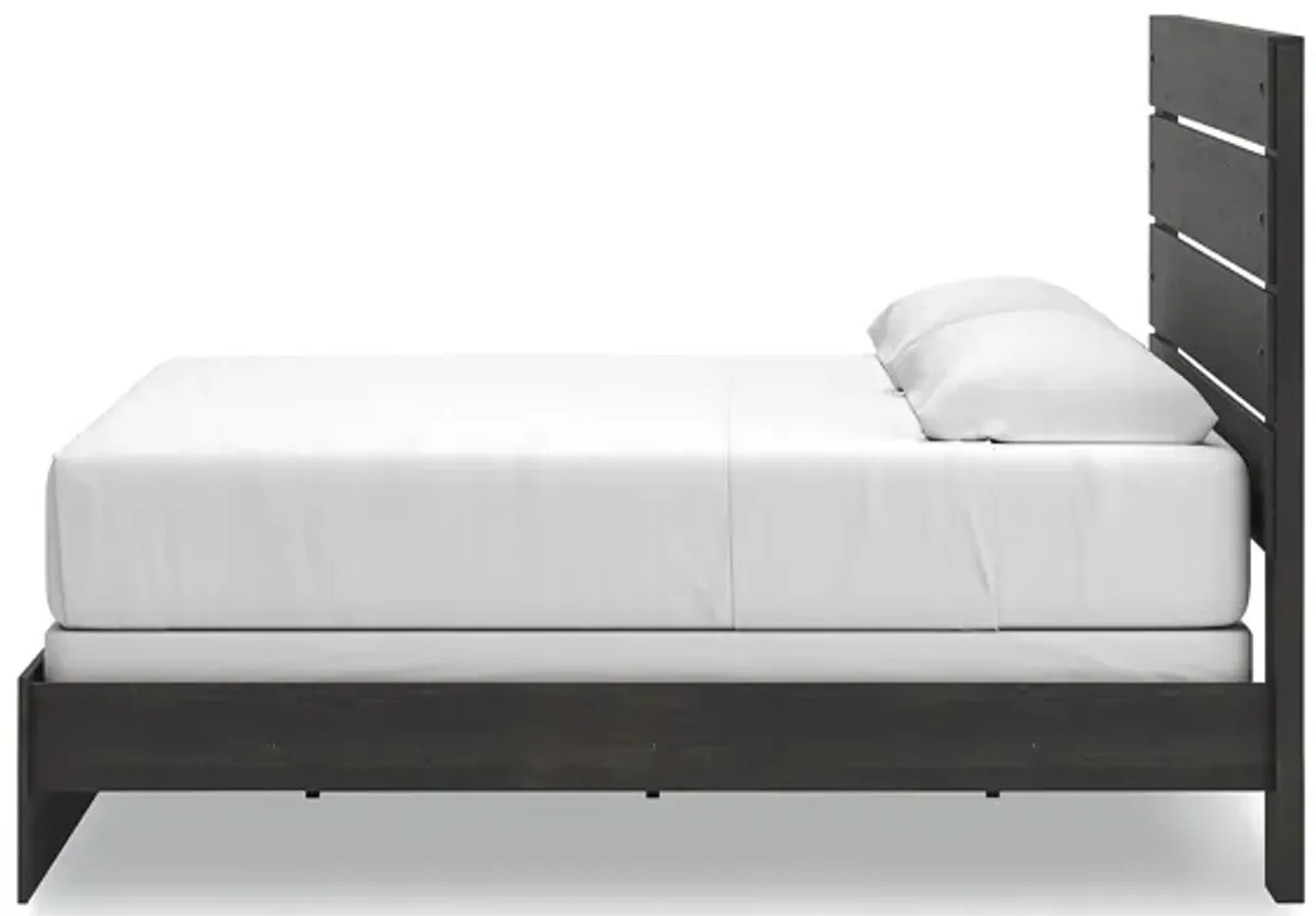 Delmorta King Panel Bed