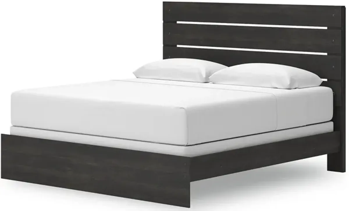 Delmorta King Panel Bed