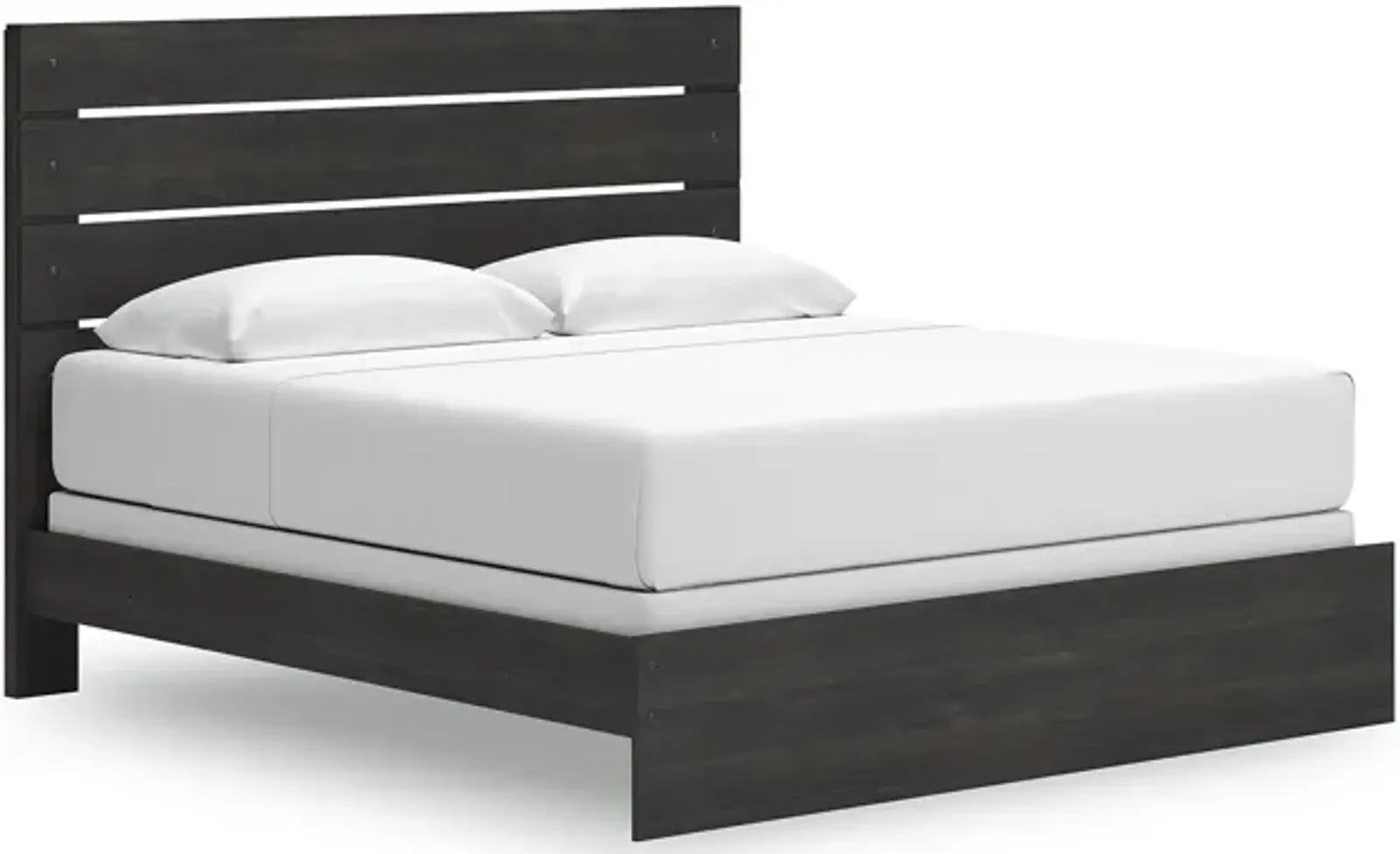 Delmorta King Panel Bed