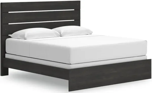 Delmorta King Panel Bed