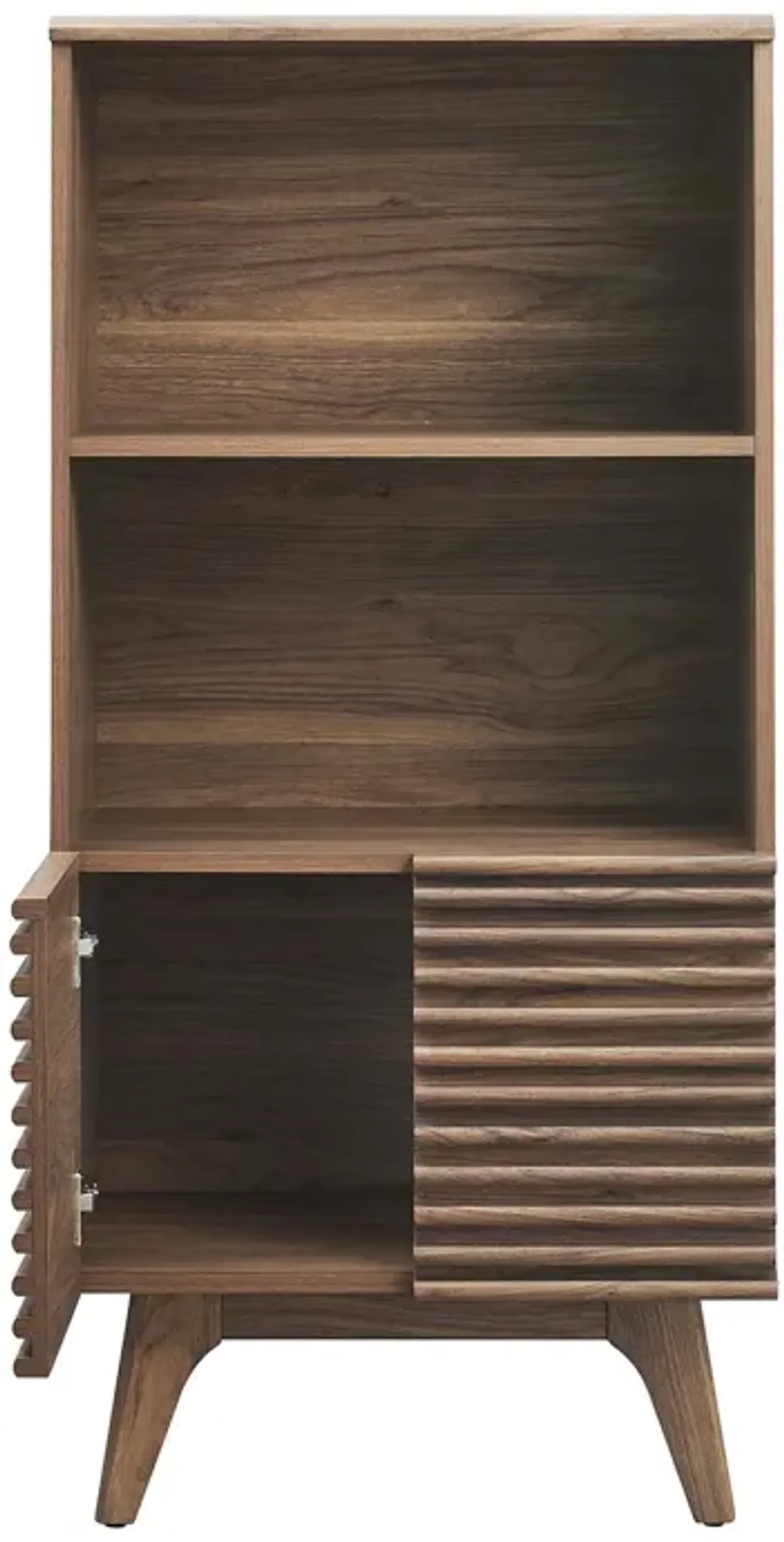 Render Display Cabinet Bookshelf