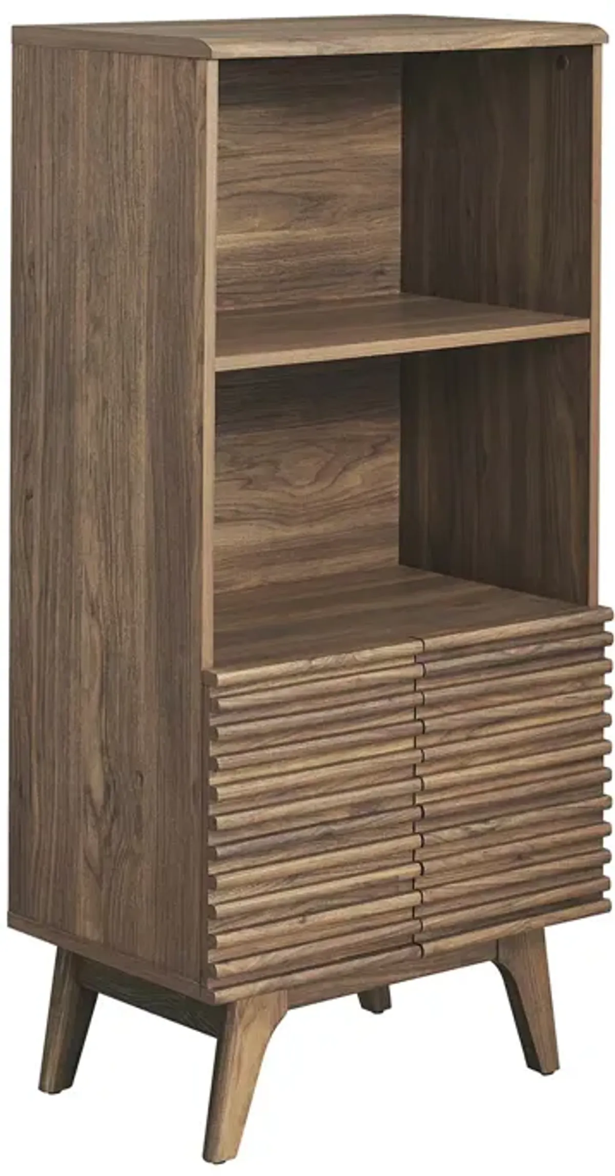 Render Display Cabinet Bookshelf