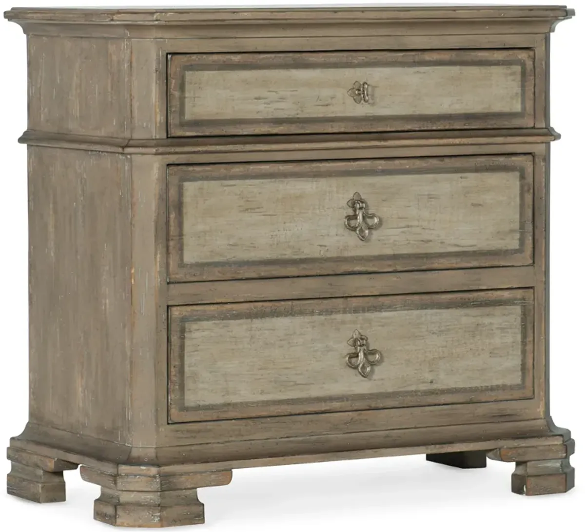 Alfresco Palmieri Three-Drawer Nightstand