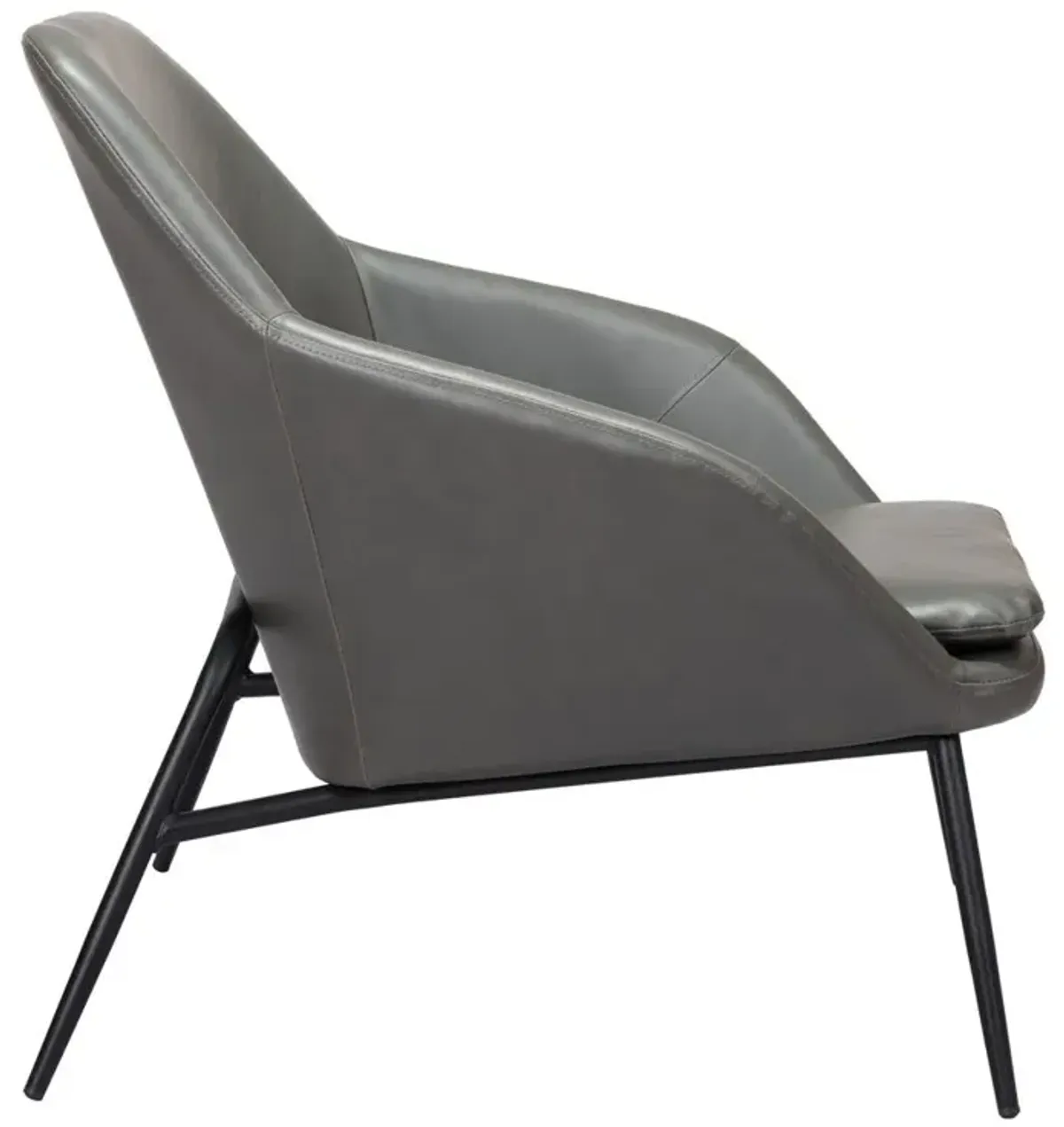 Belen Kox Gray Comfort Accent Chair, Belen Kox