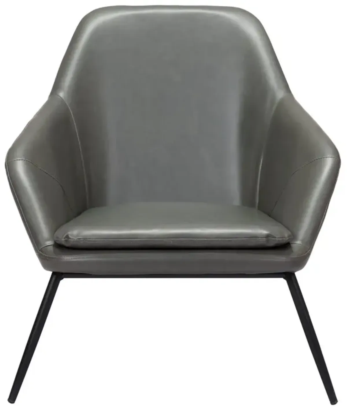 Belen Kox Gray Comfort Accent Chair, Belen Kox