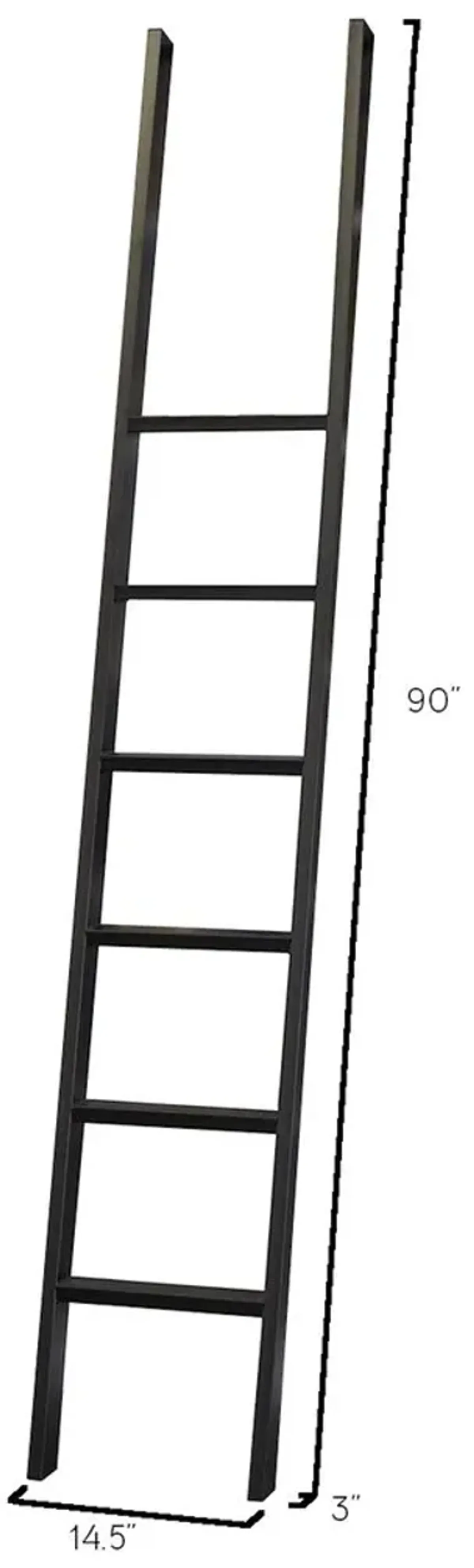 Bookcase with Ladder