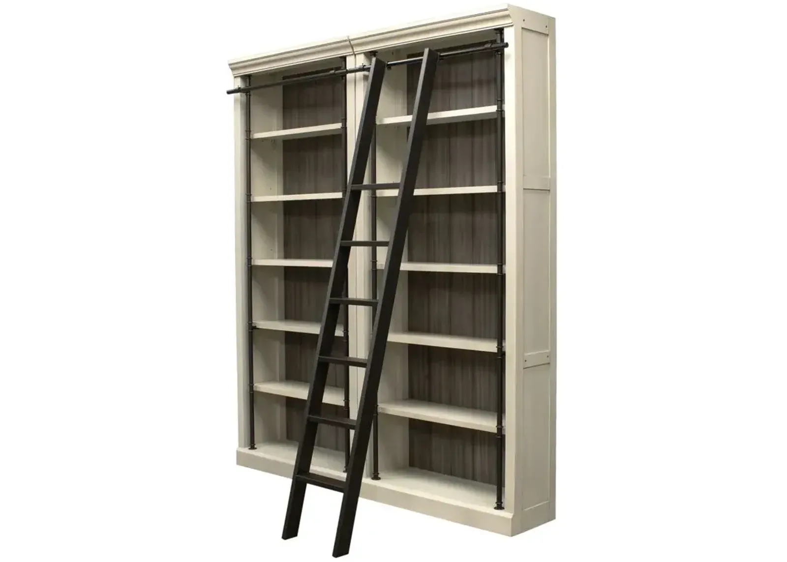 Bookcase with Ladder