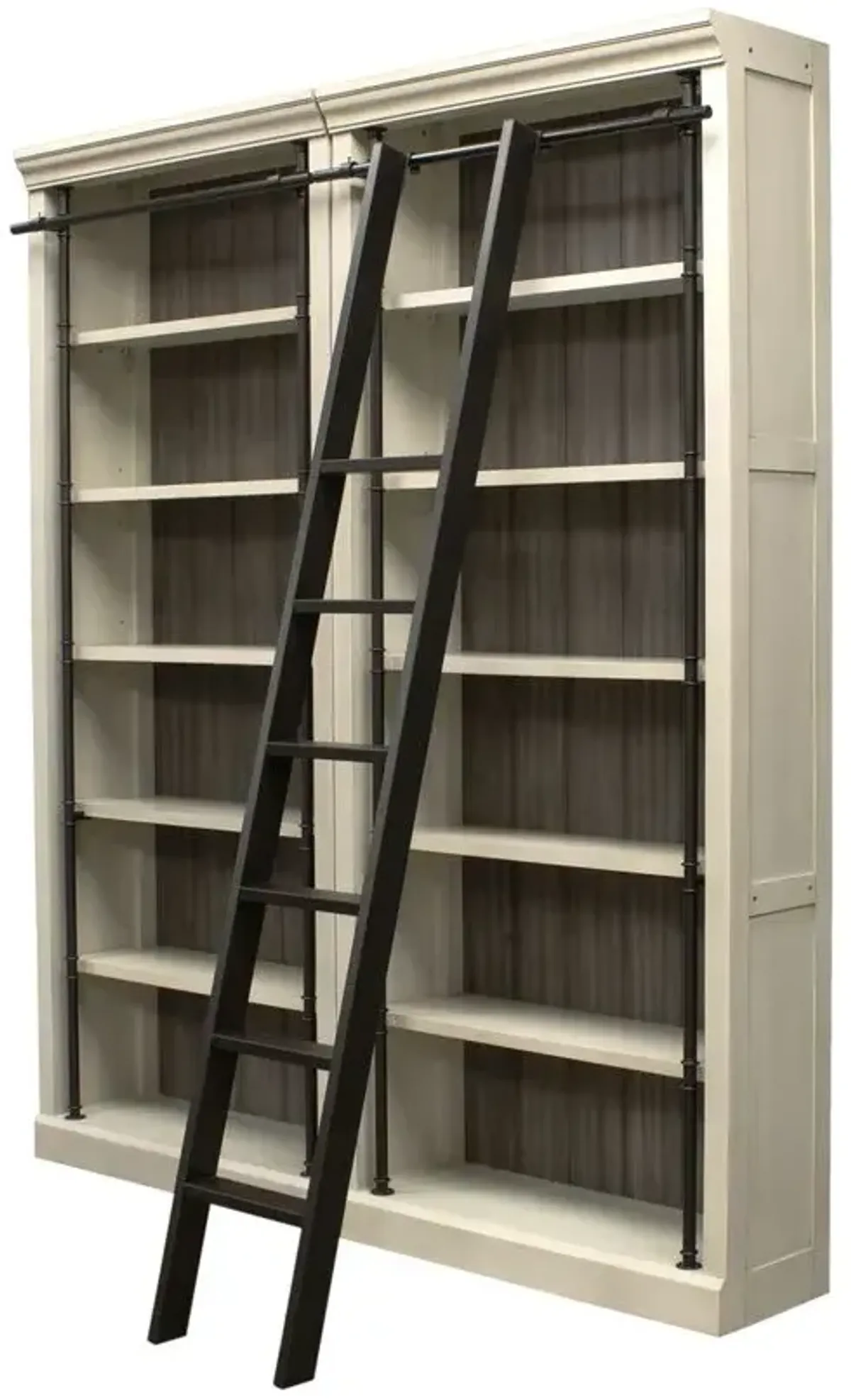 Bookcase with Ladder