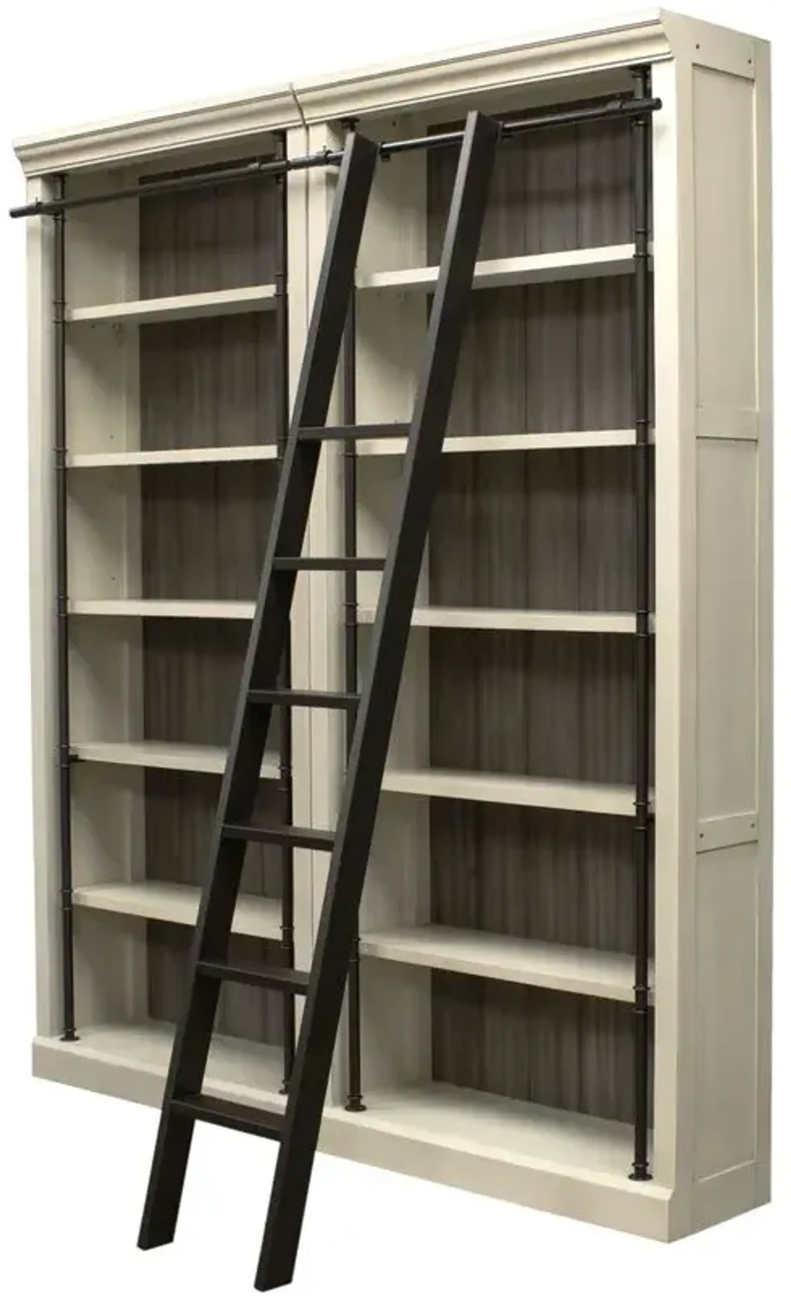 Bookcase with Ladder