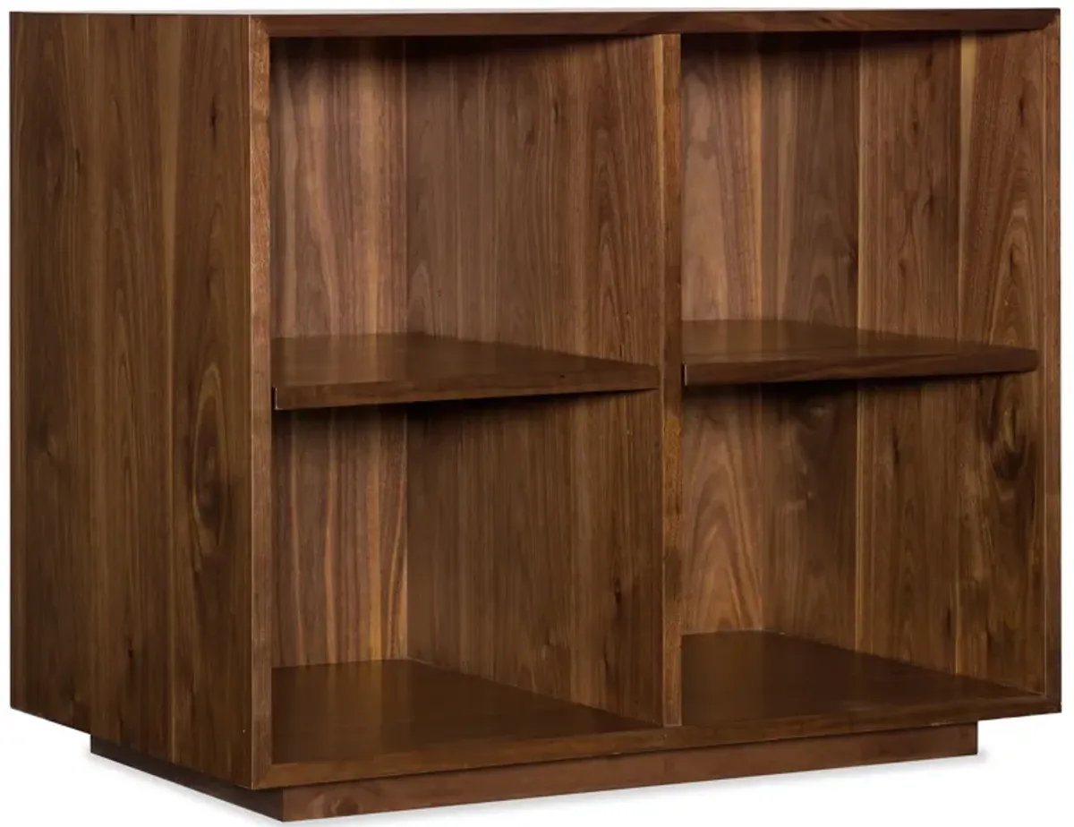 Elon Bunching Short Bookcase