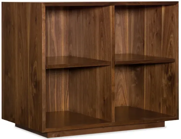 Elon Bunching Short Bookcase