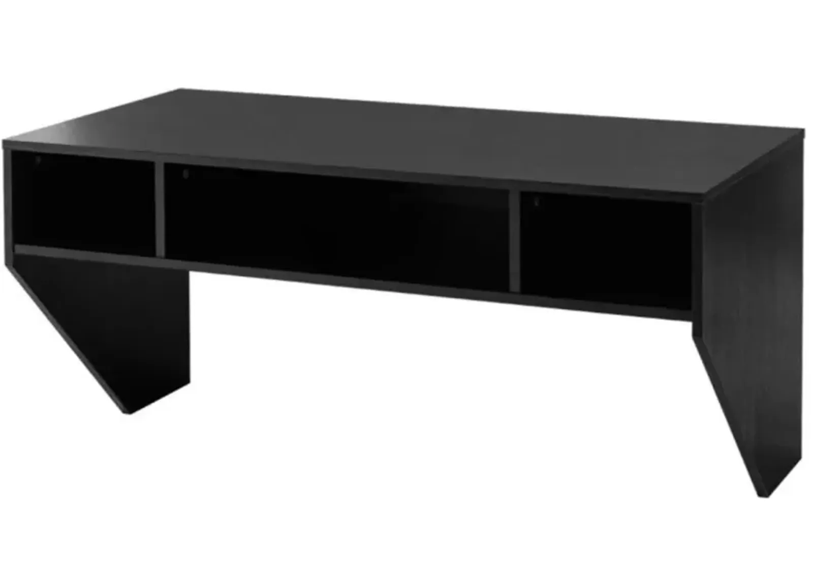 Hivvago Wall Mounted Floating Computer Table Desk Storage Shelf