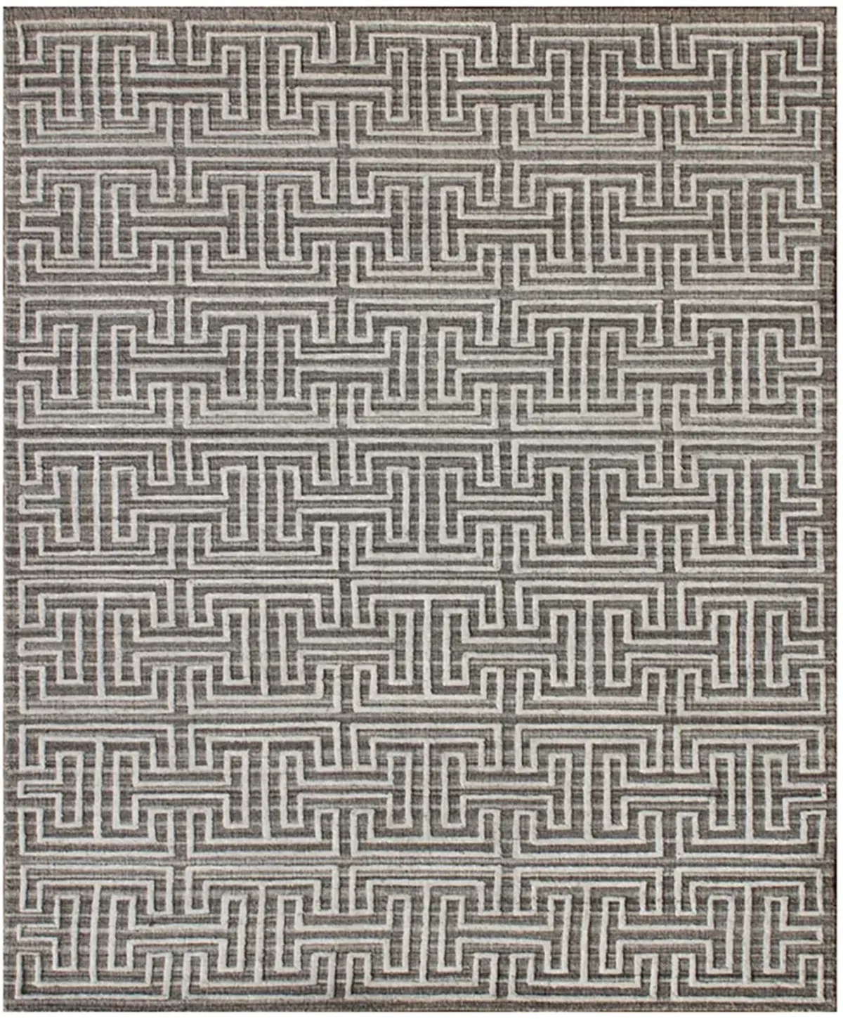 Himalaya HIMHLA1003 Grey 5" x 8" Rug