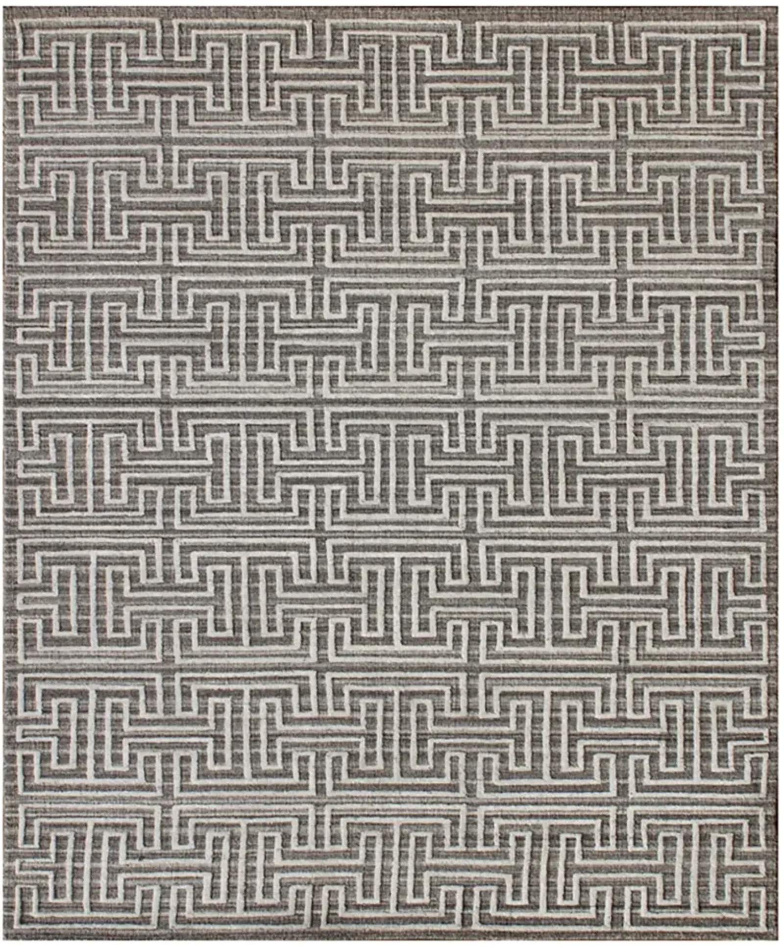 Himalaya HIMHLA1003 Grey 5" x 8" Rug