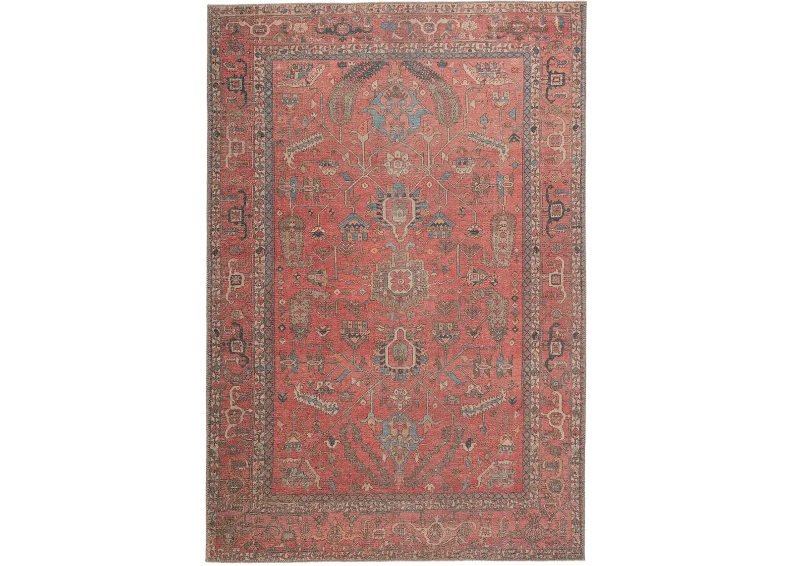 Kindred Galina Red 5' x 7'6" Rug