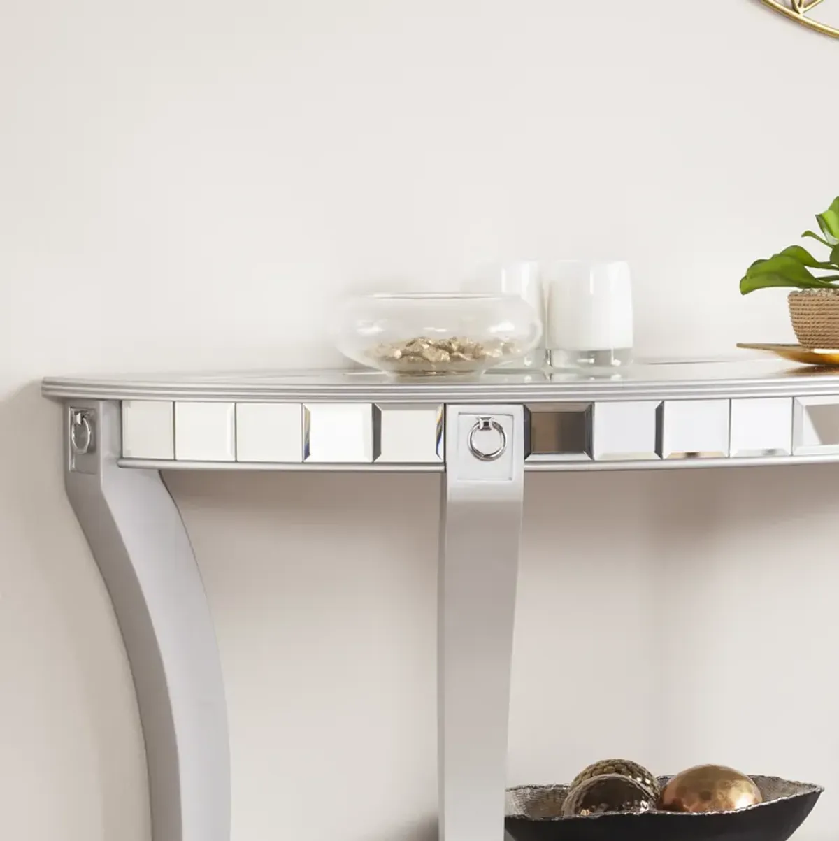 Madison  Mirrored Console
