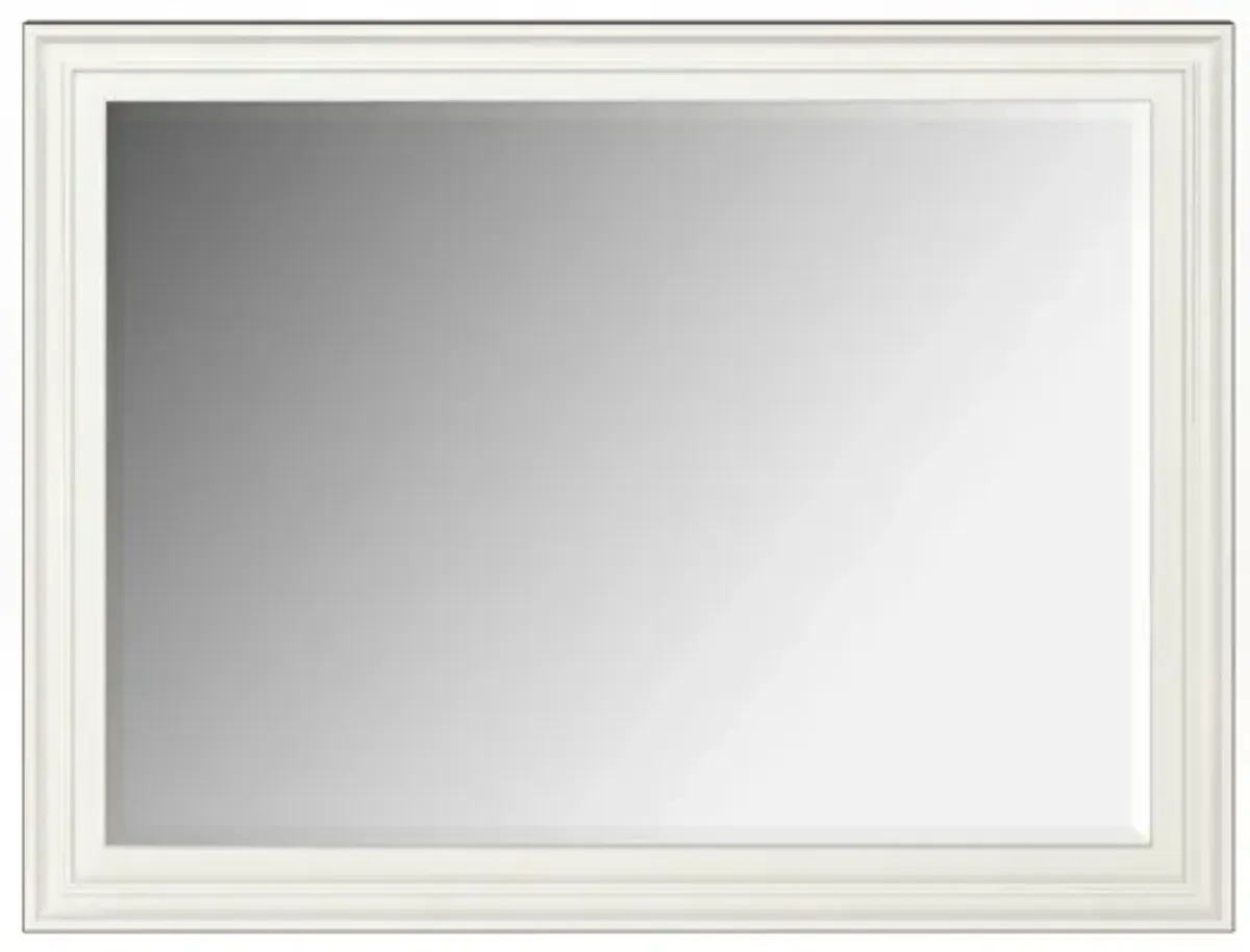 Blanc Landscape Mirror