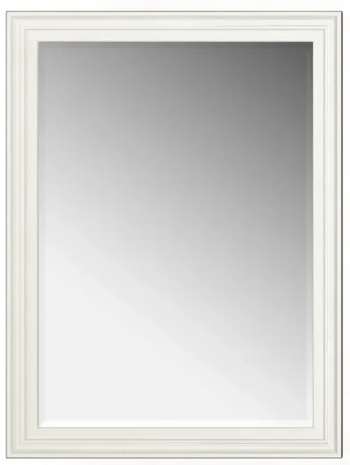 Blanc Landscape Mirror