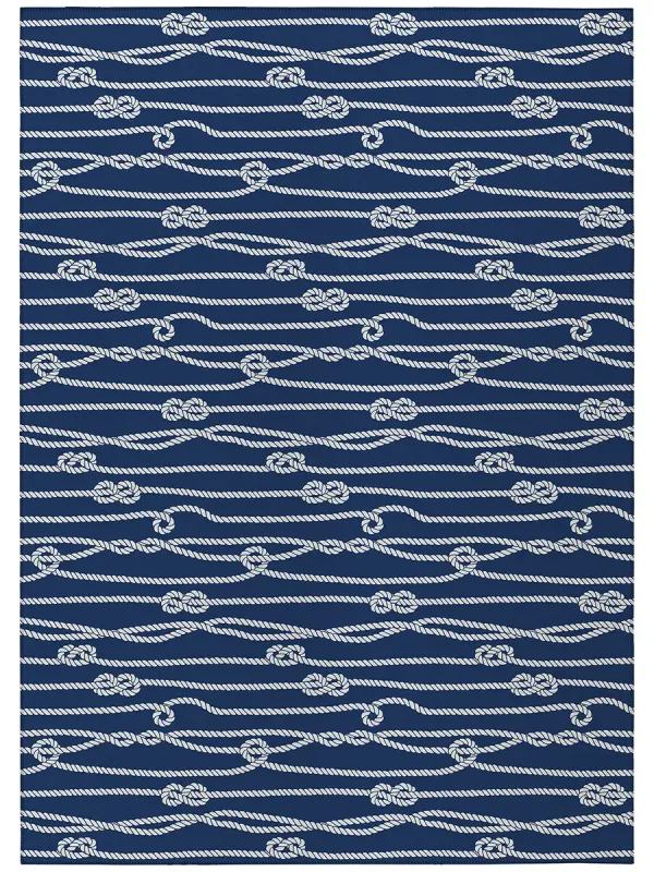 Harbor HA7 Navy 30" x 46" Rug