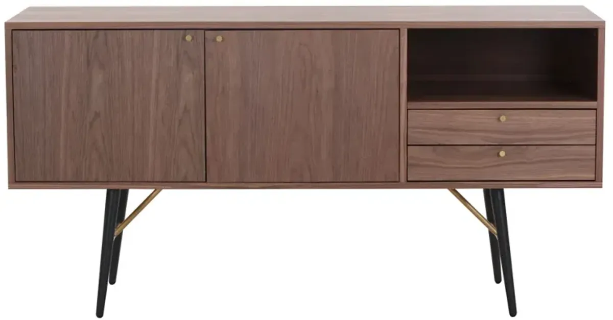 Modern Sideboard with Anti-Topple Design