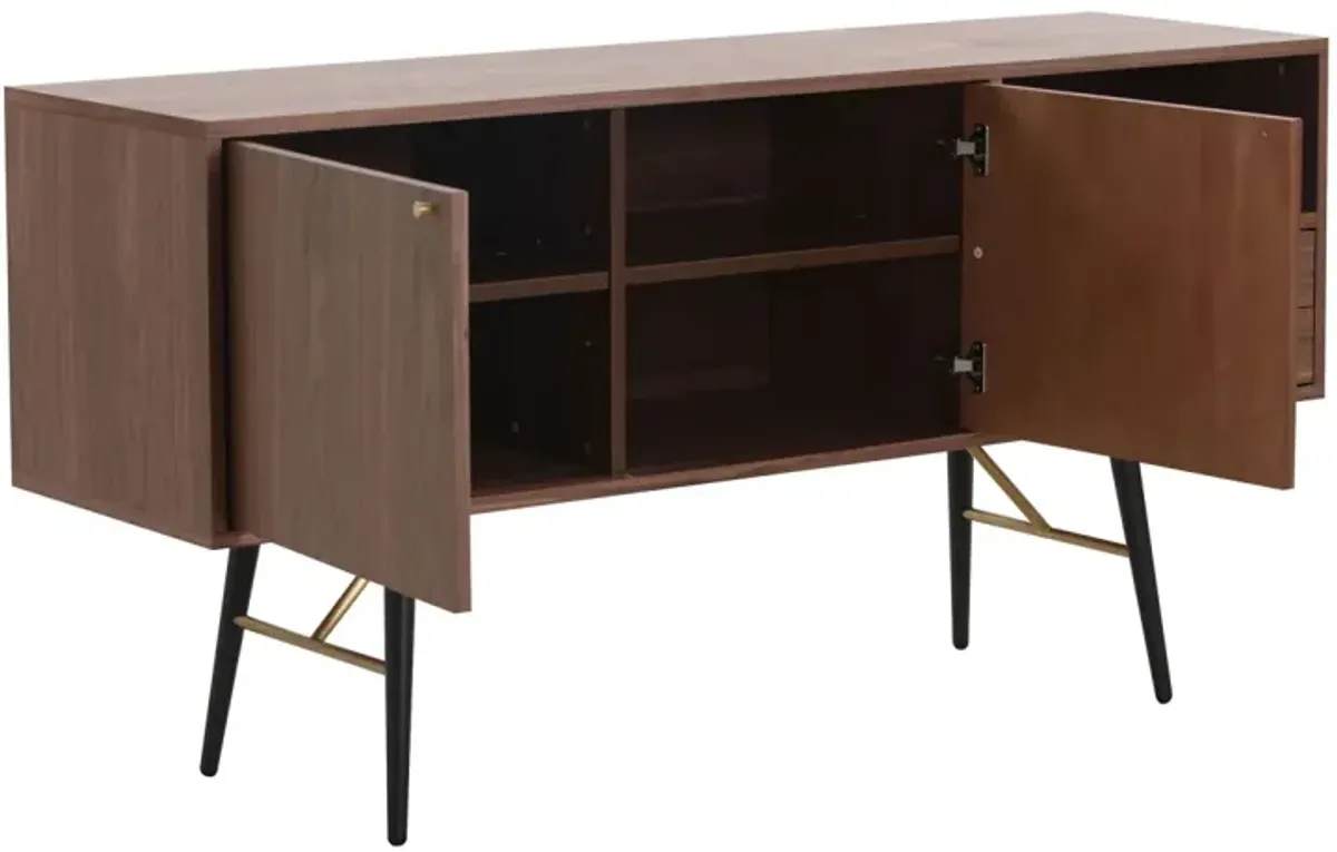 Modern Sideboard with Anti-Topple Design