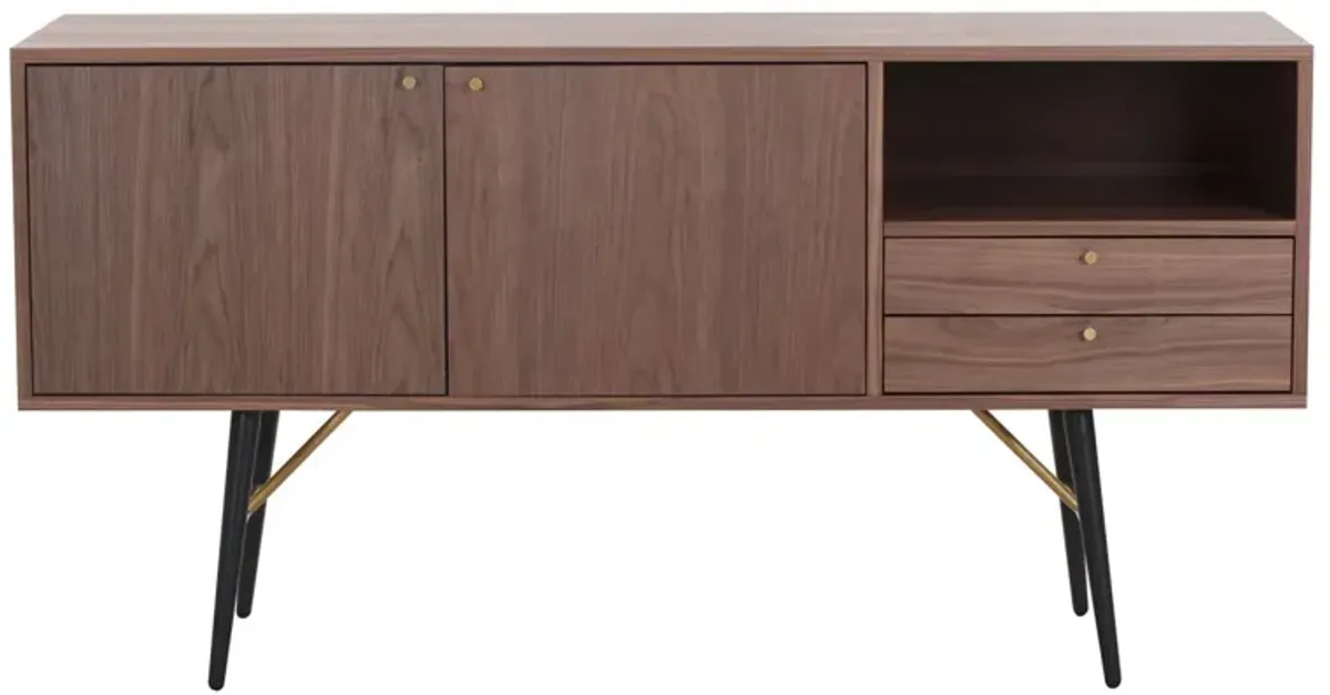 Modern Sideboard with Anti-Topple Design