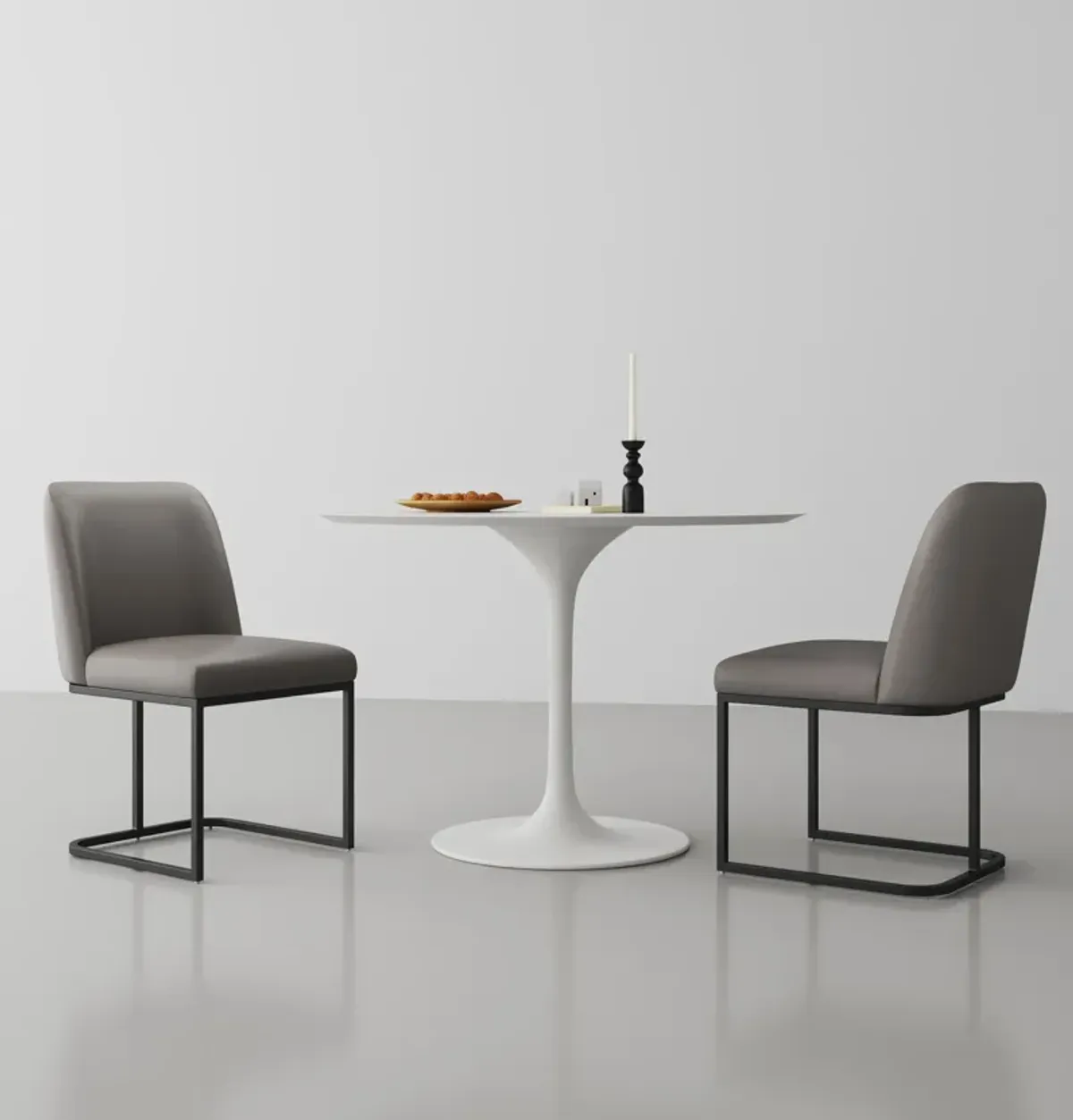 Serena Dark Gray Dining Chair