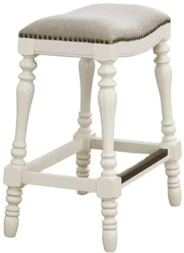 Hampton Saddle Seat Counter Stool