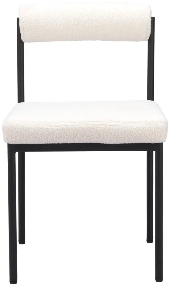 Livorno Dining Chair Ivory