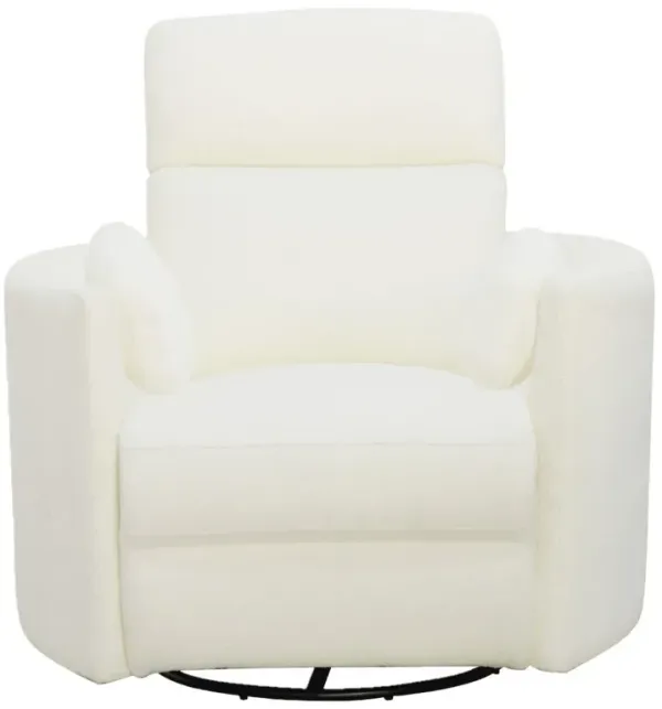 Parker Living Revel Oyster Power Swivel Glider Recliner