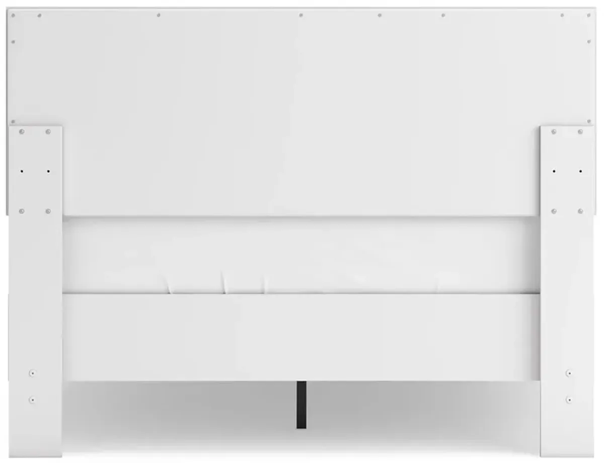 Full Panel Platform Bed