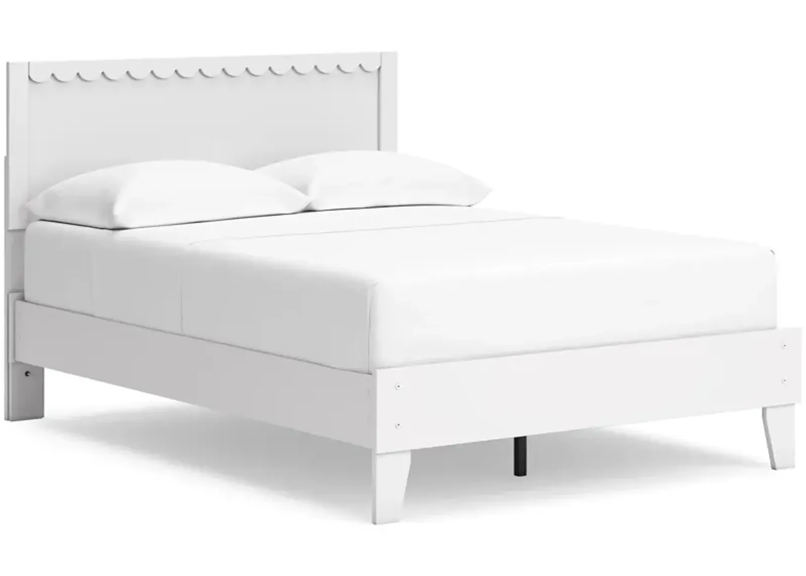 Full Panel Platform Bed