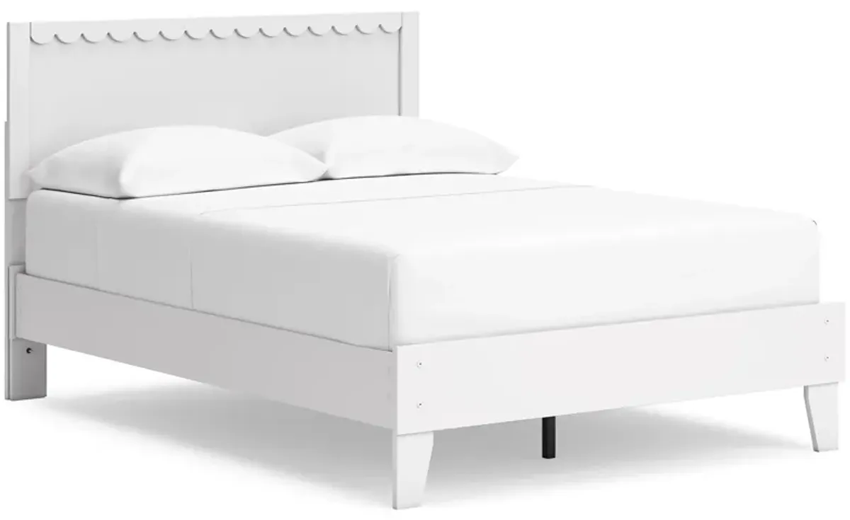 Full Panel Platform Bed