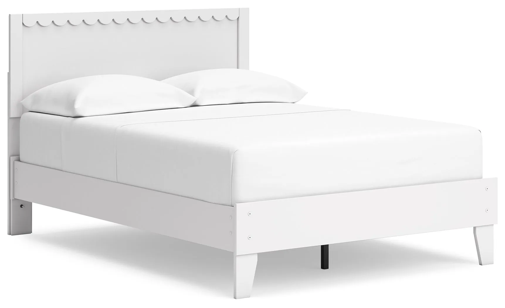 Full Panel Platform Bed