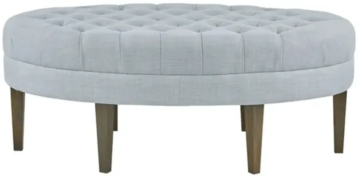 Martin Surfboard Tufted Ottoman