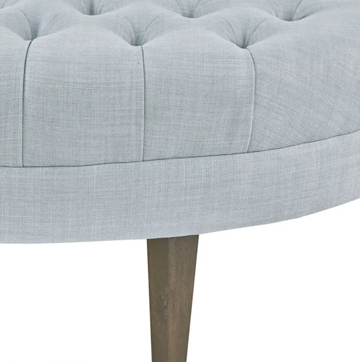 Martin Surfboard Tufted Ottoman